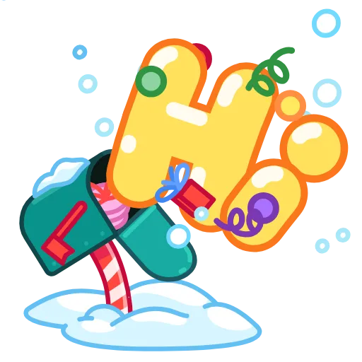 👋 Эмодзи «Holiday Kit» для Telegram