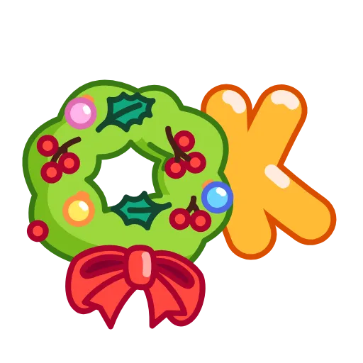 👌 Эмодзи «Holiday Kit» для Telegram