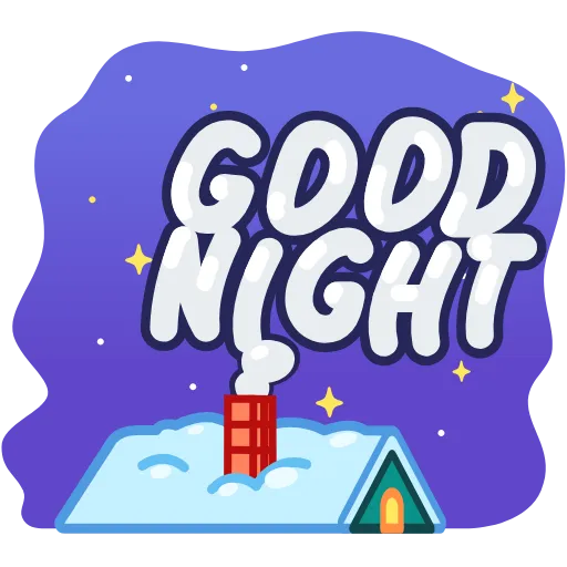 🌃 Эмодзи «Holiday Kit» для Telegram