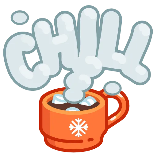 ☕️ Эмодзи «Holiday Kit» для Telegram