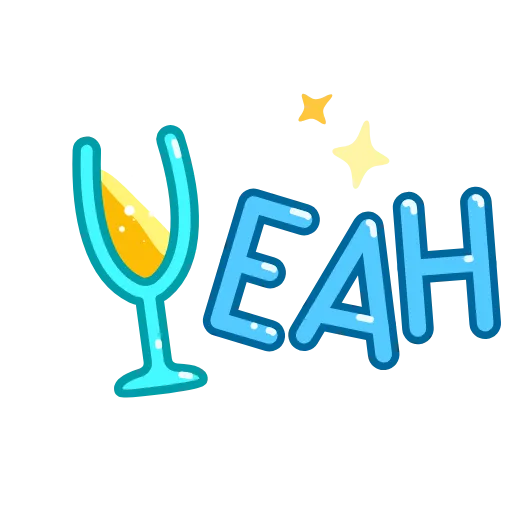 🥂 Эмодзи «Holiday Kit» для Telegram