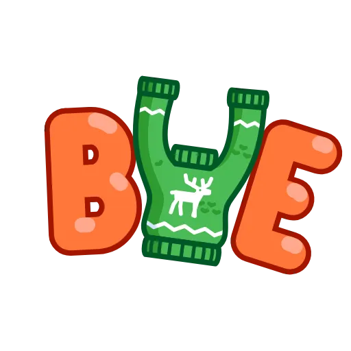 👋 Эмодзи «Holiday Kit» для Telegram