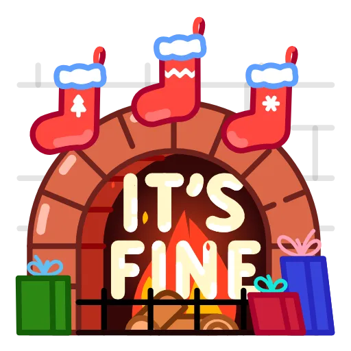 👌 Эмодзи «Holiday Kit» для Telegram