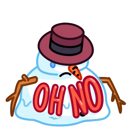 😕 Эмодзи «Holiday Kit» для Telegram