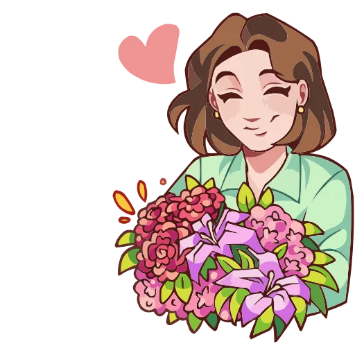 💐 Эмодзи «Даешь праздники» для Telegram