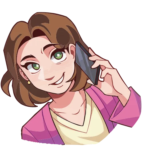 📞 Эмодзи «Даешь праздники» для Telegram