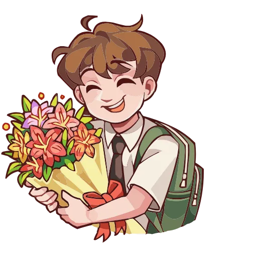 💐 Эмодзи «Даешь праздники» для Telegram