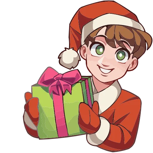 🎁 Эмодзи «Даешь праздники» для Telegram