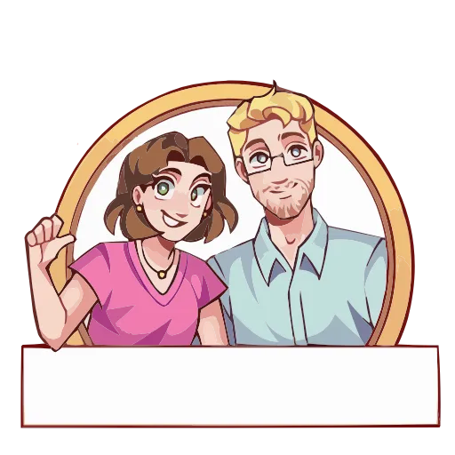 👩‍❤️‍👨 Эмодзи «Даешь праздники» для Telegram