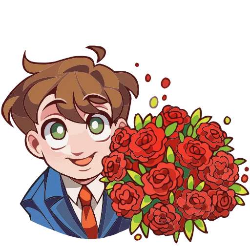 💐 Эмодзи «Даешь праздники» для Telegram