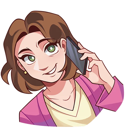 📞 Стикер «Даешь праздники Без Текста» для Telegram