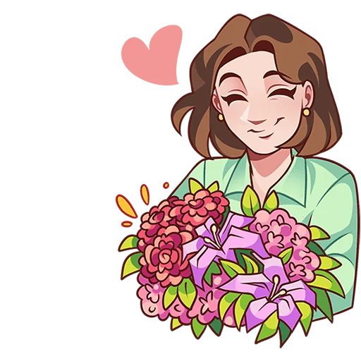💐 Стикер «Даешь праздники Без Текста» для Telegram