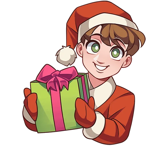 🎁 Стикер «Даешь праздники Без Текста» для Telegram
