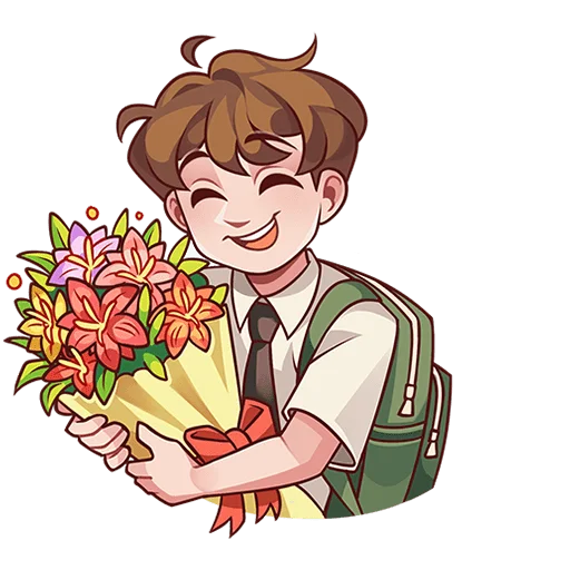 💐 Стикер «Даешь праздники Без Текста» для Telegram