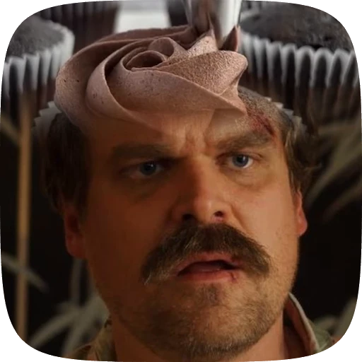 🧁 Стикер «🧁𝘚𝘛 𝘤𝘢𝘬𝘦𝘴 𝘧𝘳𝘰𝘮» для Telegram