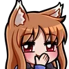 🤭 Эмодзи «👍 Holo - Spice and Wolf» для Telegram