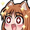 🤩 Эмодзи «👍 Holo - Spice and Wolf» для Telegram