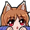 🥺 Эмодзи «👍 Holo - Spice and Wolf» для Telegram