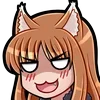 😠 Эмодзи «👍 Holo - Spice and Wolf» для Telegram