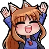 🥳 Эмодзи «👍 Holo - Spice and Wolf» для Telegram