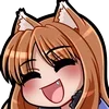 ☺️ Эмодзи «👍 Holo - Spice and Wolf» для Telegram