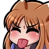 😝 Эмодзи «👍 Holo - Spice and Wolf» для Telegram