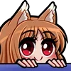 🥺 Эмодзи «👍 Holo - Spice and Wolf» для Telegram