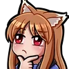 🤔 Эмодзи «👍 Holo - Spice and Wolf» для Telegram