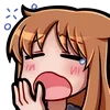 🥱 Эмодзи «👍 Holo - Spice and Wolf» для Telegram
