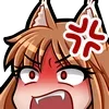 😡 Эмодзи «👍 Holo - Spice and Wolf» для Telegram