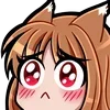 🙁 Эмодзи «👍 Holo - Spice and Wolf» для Telegram