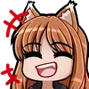 😃 Эмодзи «👍 Holo - Spice and Wolf» для Telegram