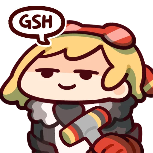 🥄 Стикер «Holo X Break» для Telegram