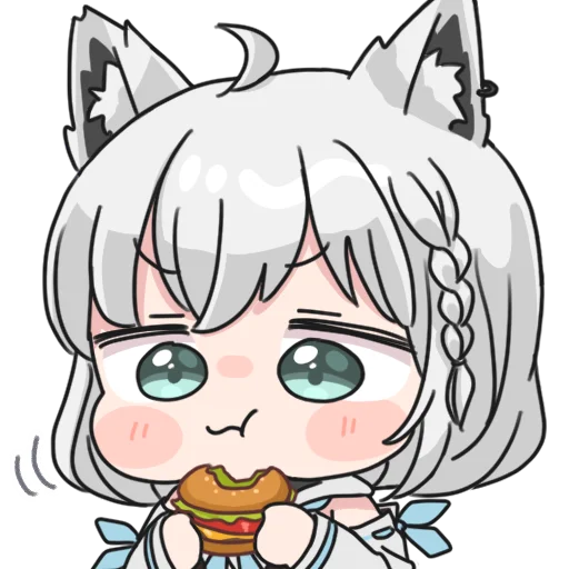 🍔 Стикер «Holo X Break» для Telegram