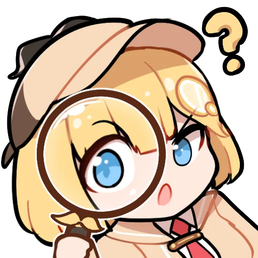 🔍 Стикер «Holo X Break» для Telegram