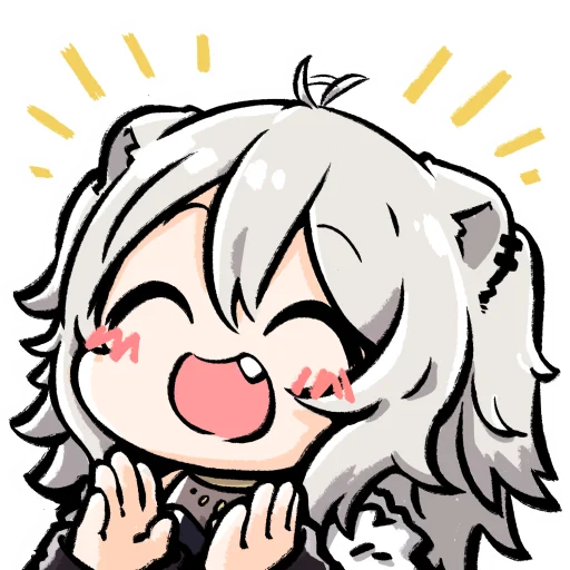 👏 Стикер «Holo X Break» для Telegram