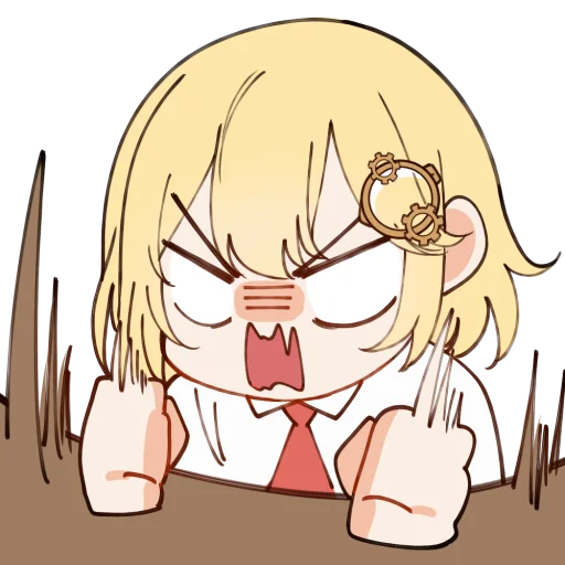 😡 Стикер «Holo X Break» для Telegram