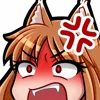 😡 Эмодзи «Holo» для Telegram