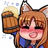 🍻 Эмодзи «Holo» для Telegram