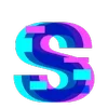 🔡 Эмодзи «Hologram Font ()» для Telegram