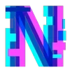 🔠 Эмодзи «Hologram Font ()» для Telegram