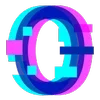 🔠 Эмодзи «Hologram Font ()» для Telegram