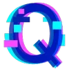 🔠 Эмодзи «Hologram Font ()» для Telegram