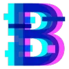 🅱️ Эмодзи «Hologram Font ()» для Telegram