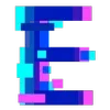 🔠 Эмодзи «Hologram Font ()» для Telegram