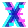 🔠 Эмодзи «Hologram Font ()» для Telegram