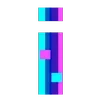 🔡 Эмодзи «Hologram Font ()» для Telegram