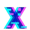 🔡 Эмодзи «Hologram Font ()» для Telegram
