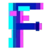 🔠 Эмодзи «Hologram Font ()» для Telegram