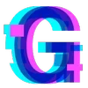 🔠 Эмодзи «Hologram Font ()» для Telegram
